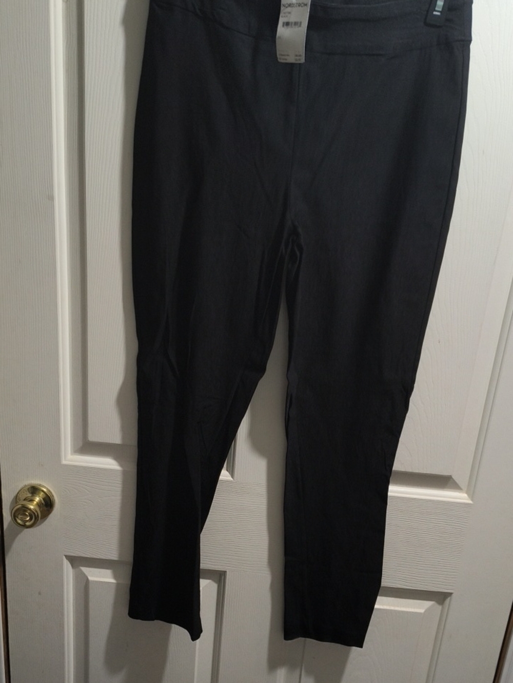 Nordstrom Black Skinny Stretch Pants